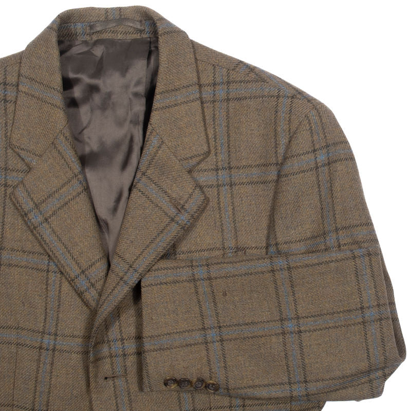 Roderick Charles Green Windowpane Sport Coat