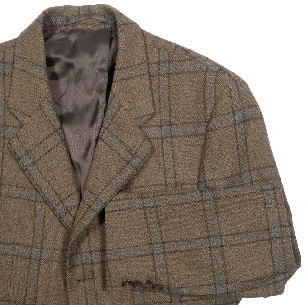 Roderick Charles Green Windowpane Sport Coat