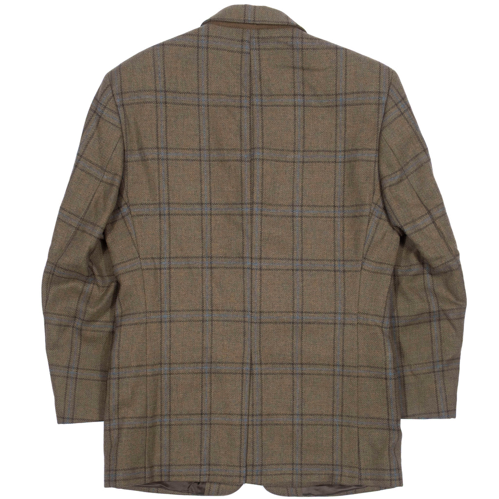 Roderick Charles Green Windowpane Sport Coat