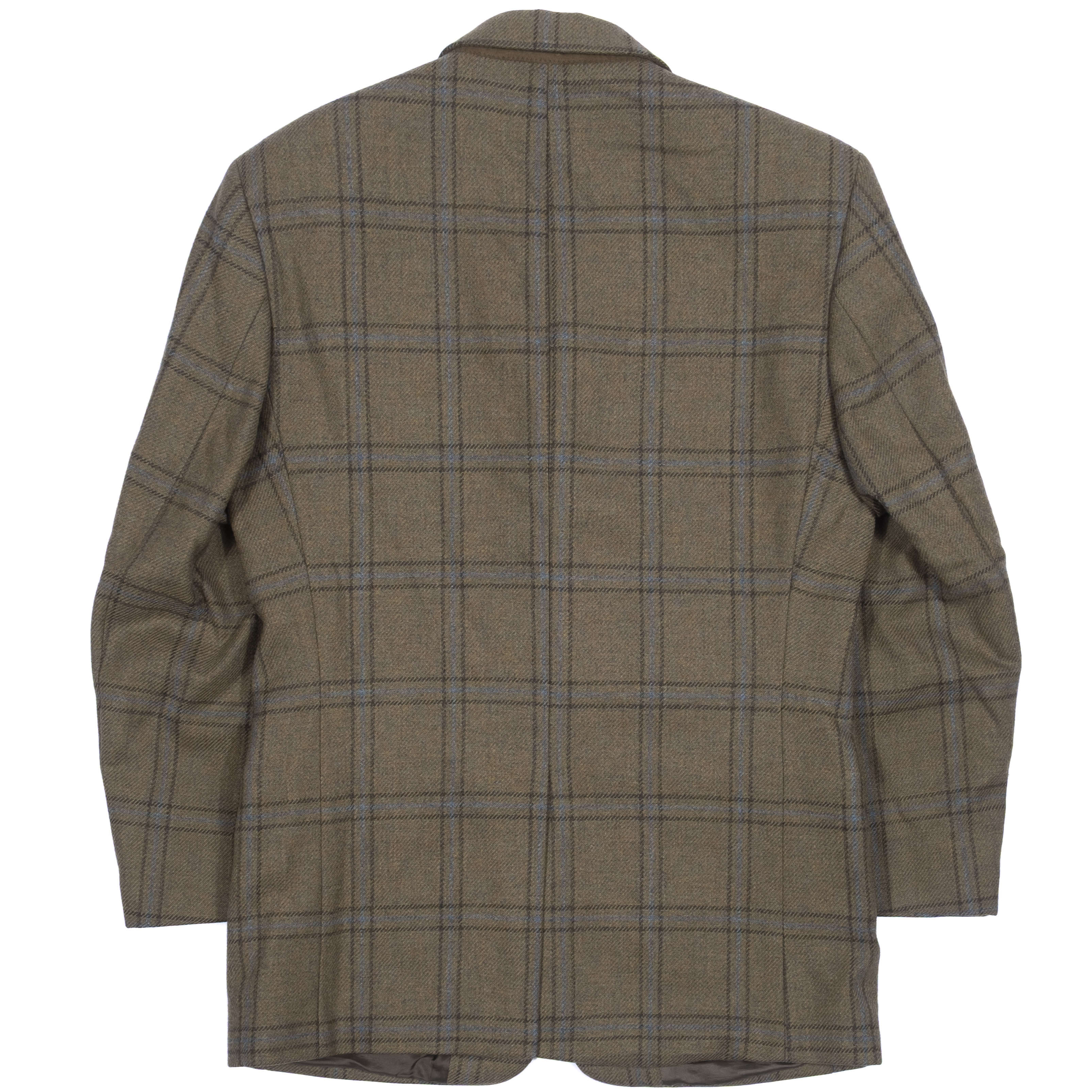 Roderick Charles Green Windowpane Sport Coat