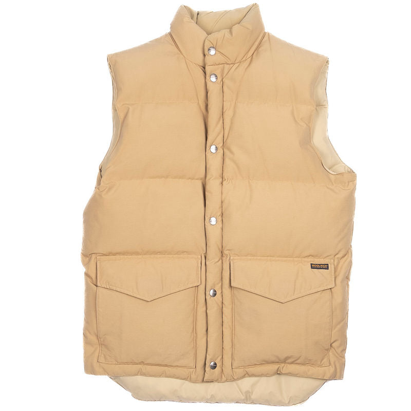 Beige Puffer Vest