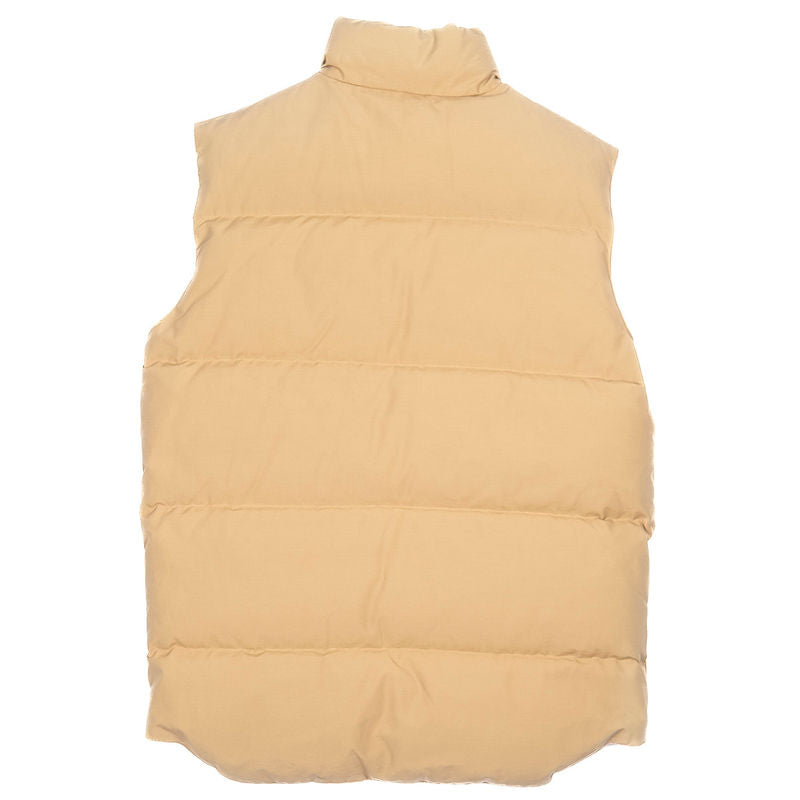 Beige Puffer Vest