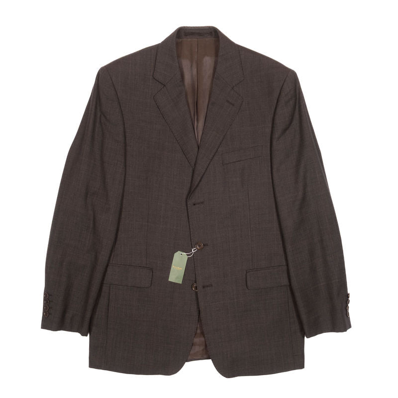 Austin Reed Grey Check Suit Sz 52