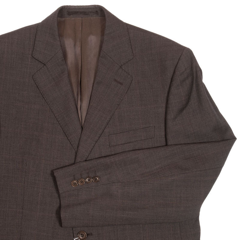 Austin Reed Grey Check Suit Sz 52