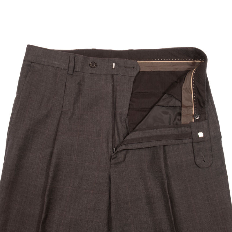 Austin Reed Grey Check Suit Sz 52