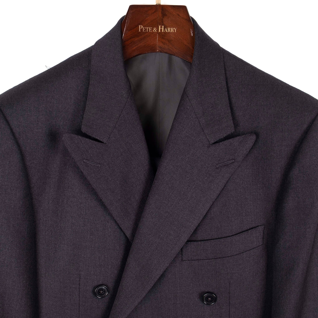 Grey Double Breasted Suit