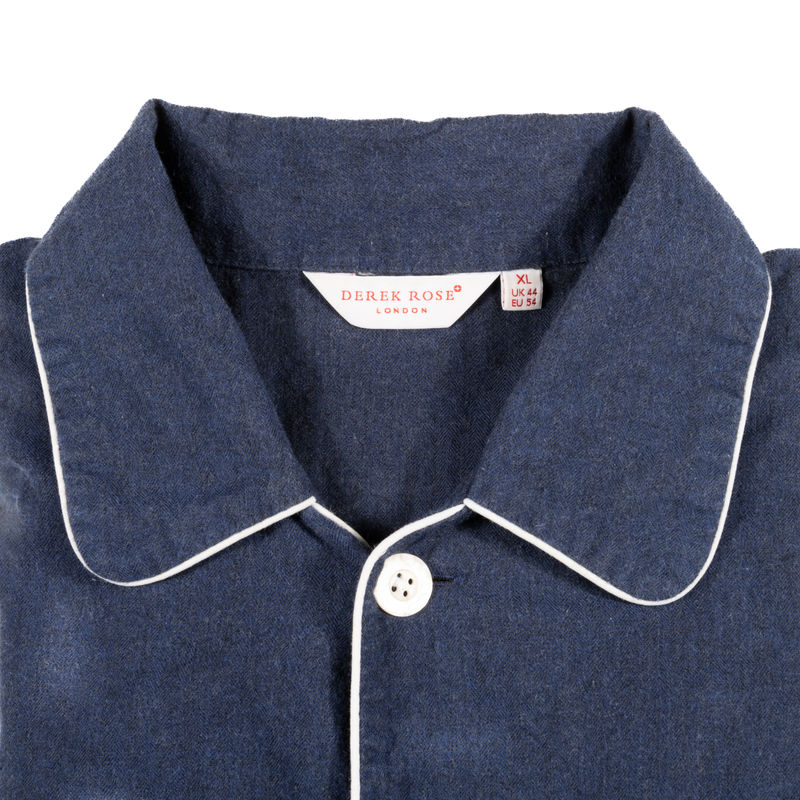 Derek Rose Pajama Shirt  Sz 54 (EU)