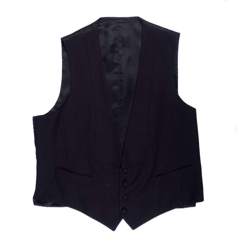 Corneliani for Götrich Black Waistcoat