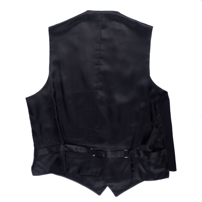 Corneliani for Götrich Black Waistcoat