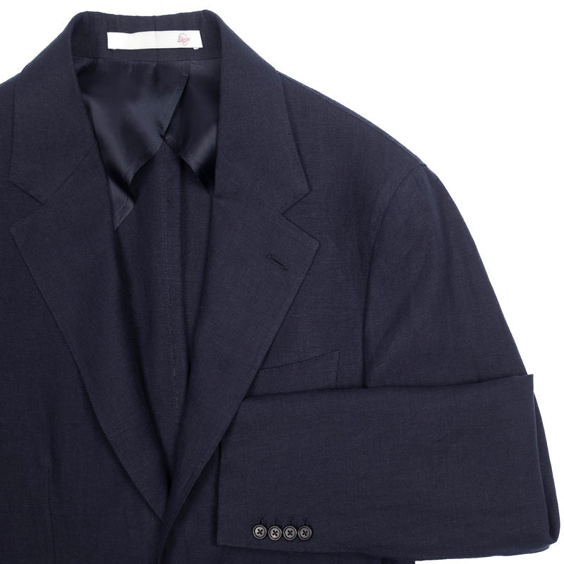 Neapolitan Hand Tailored Navy  Sport Coat
