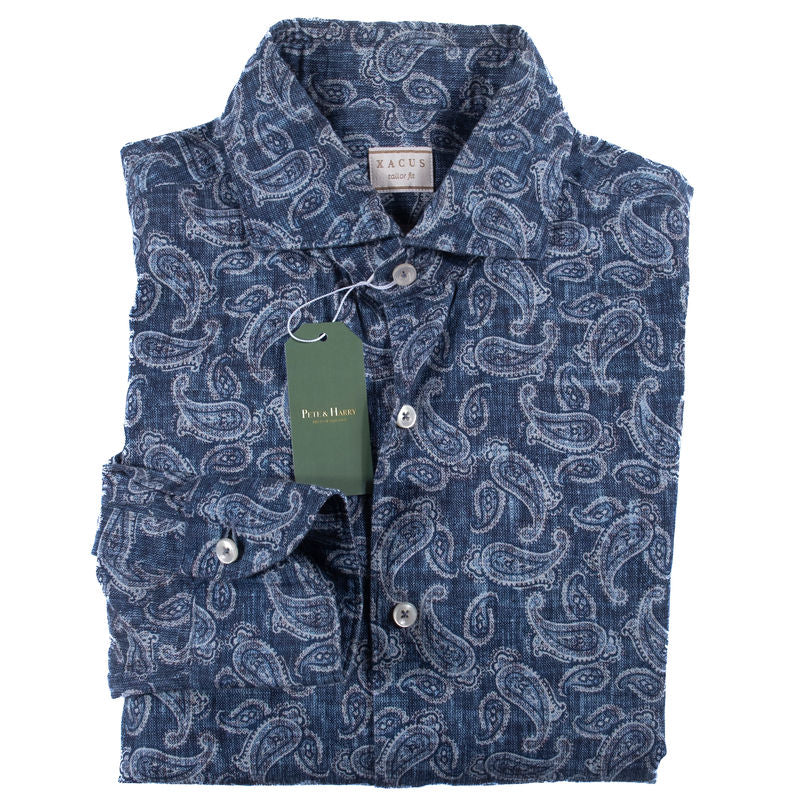 Xacus Paisley Shirt