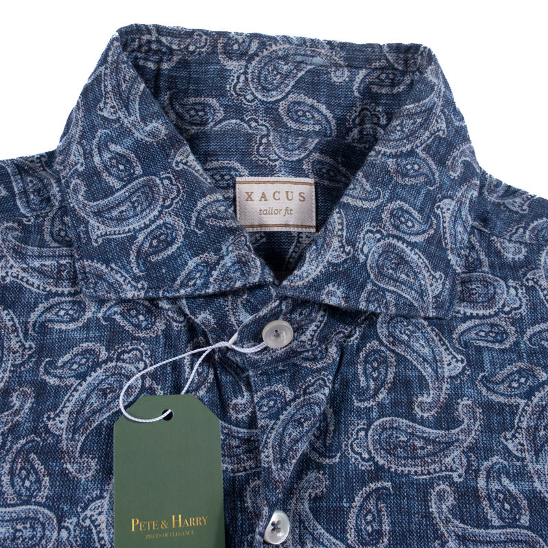 Xacus Paisley Shirt