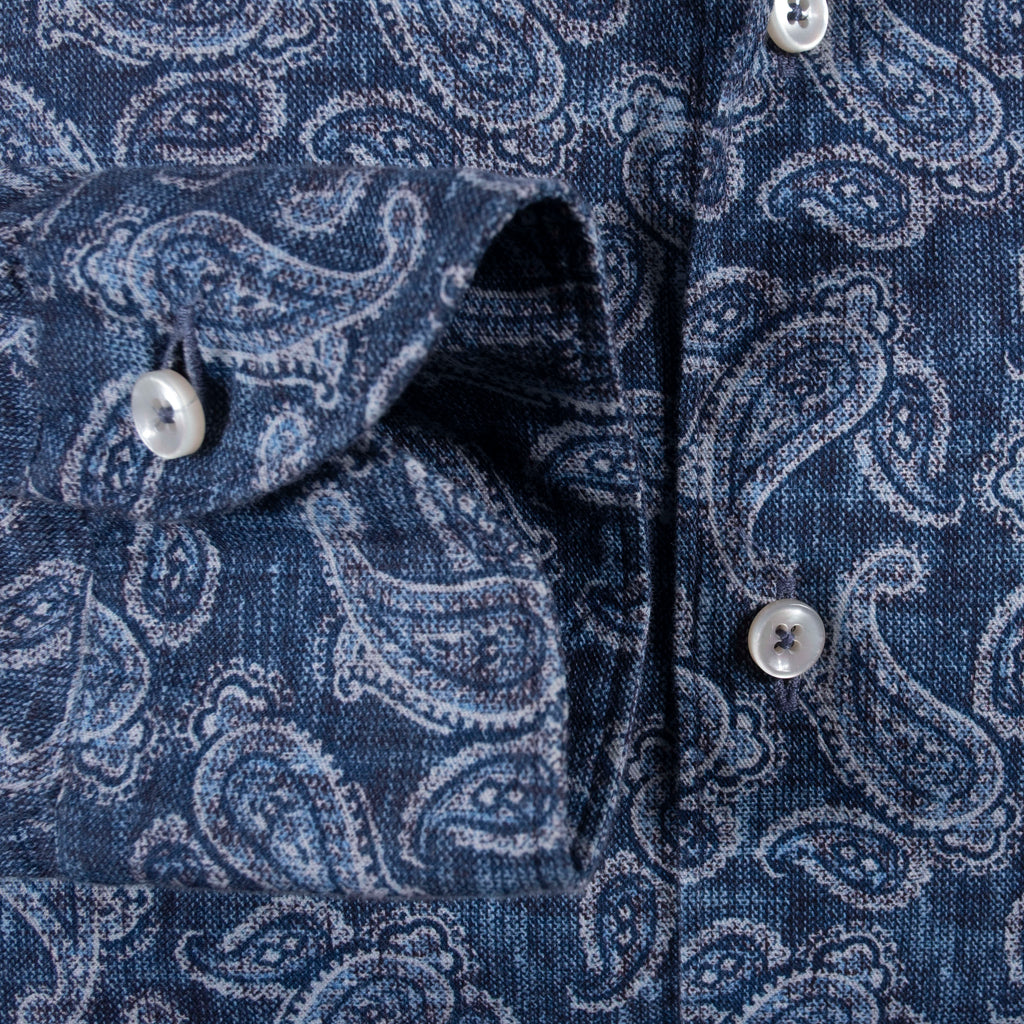 Xacus Paisley Shirt