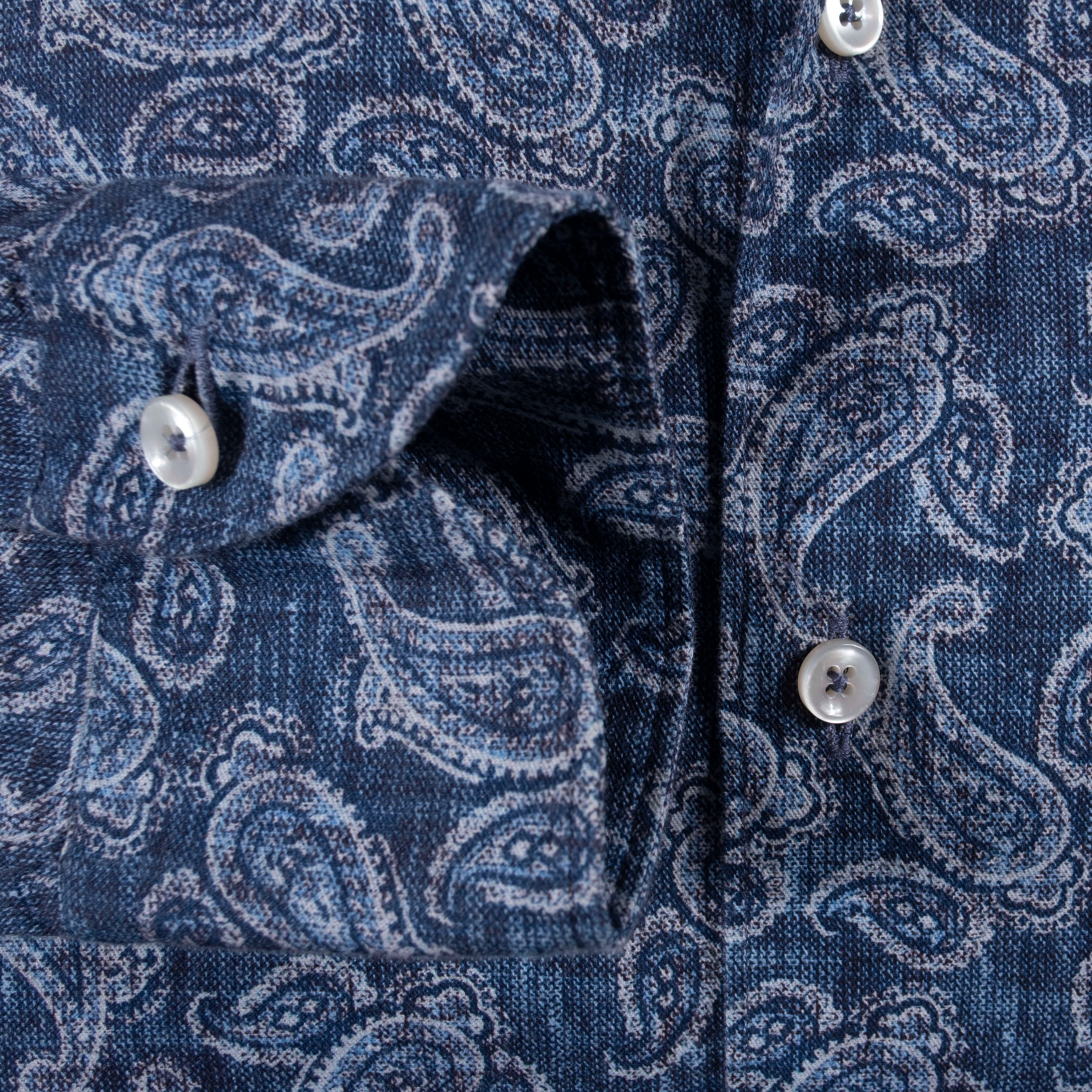 Xacus Paisley Shirt