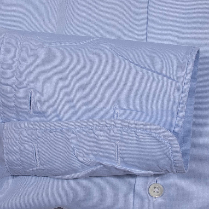 Stenströms Light Blue French Cuff Business Shirt