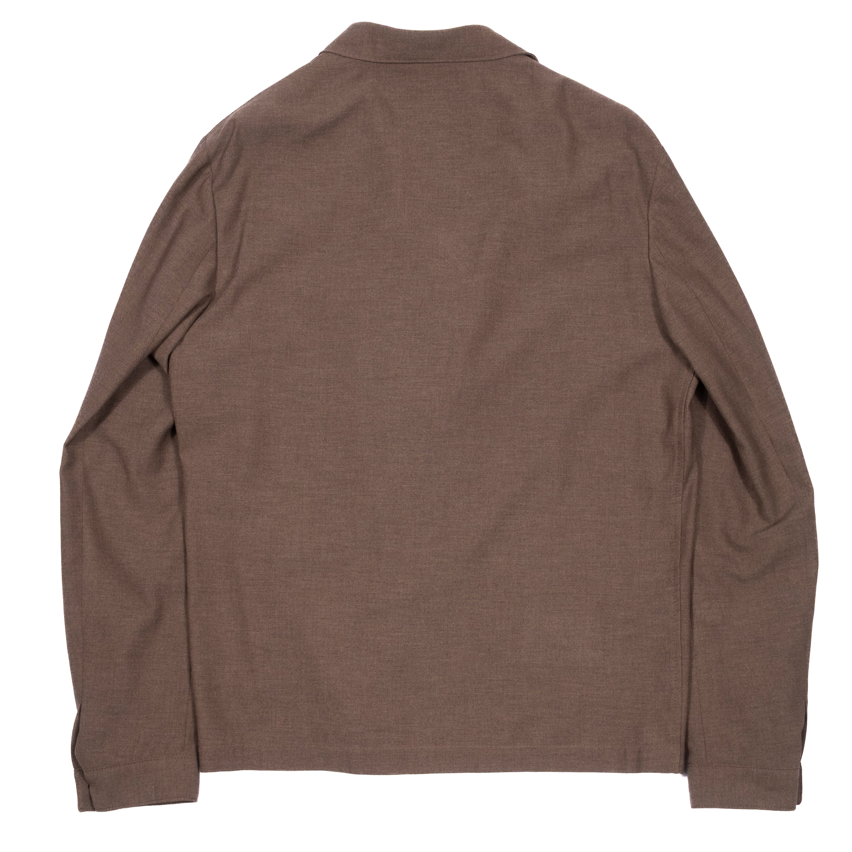 Neapolitan Hand Tailored  Brown Utility Jacket 48