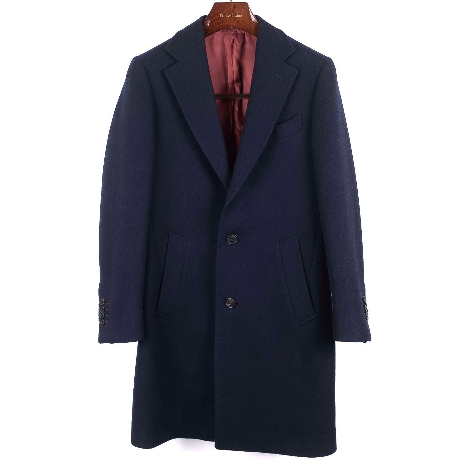 Navy Winter Coat
