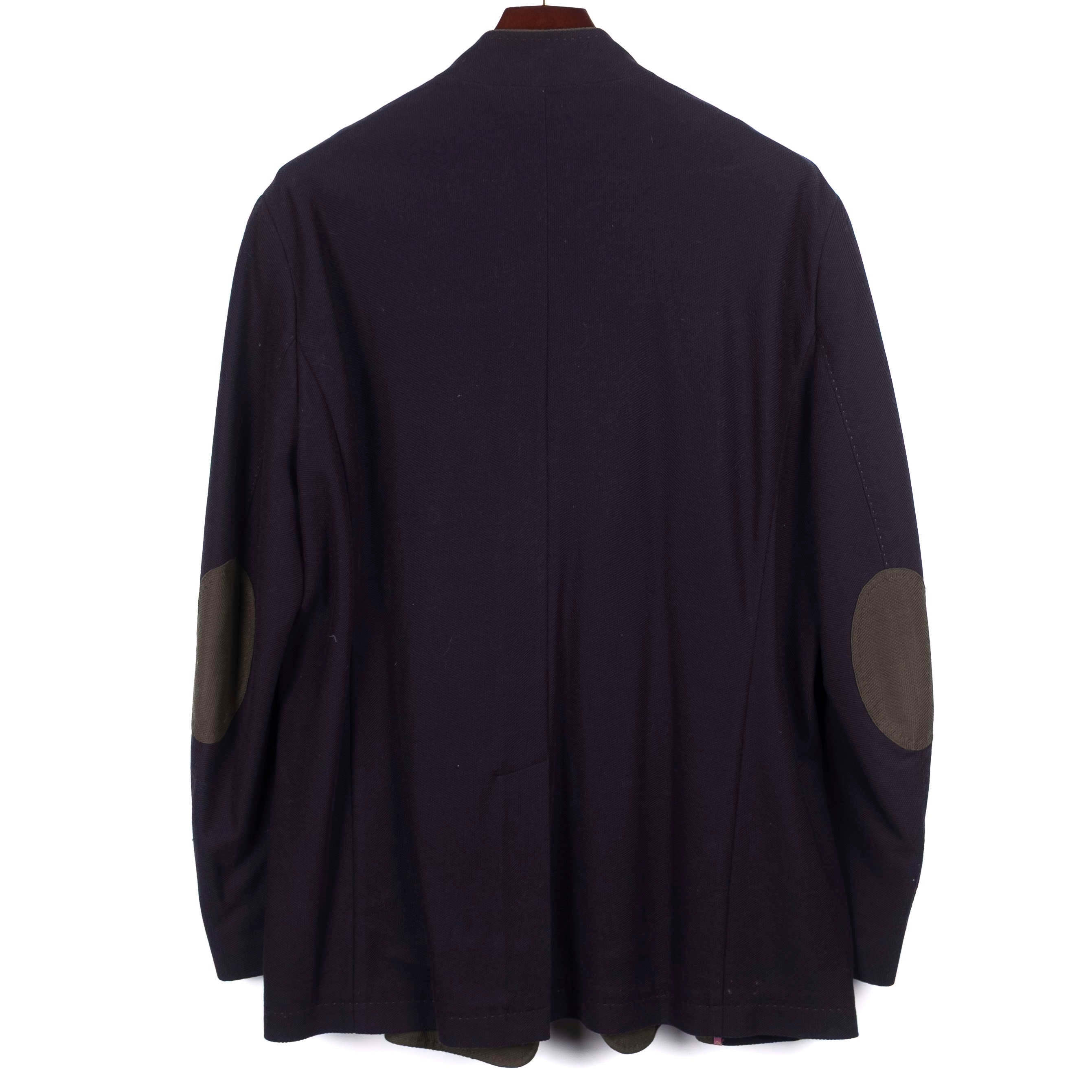 Navy Cotton Alpine Summer Jacket
