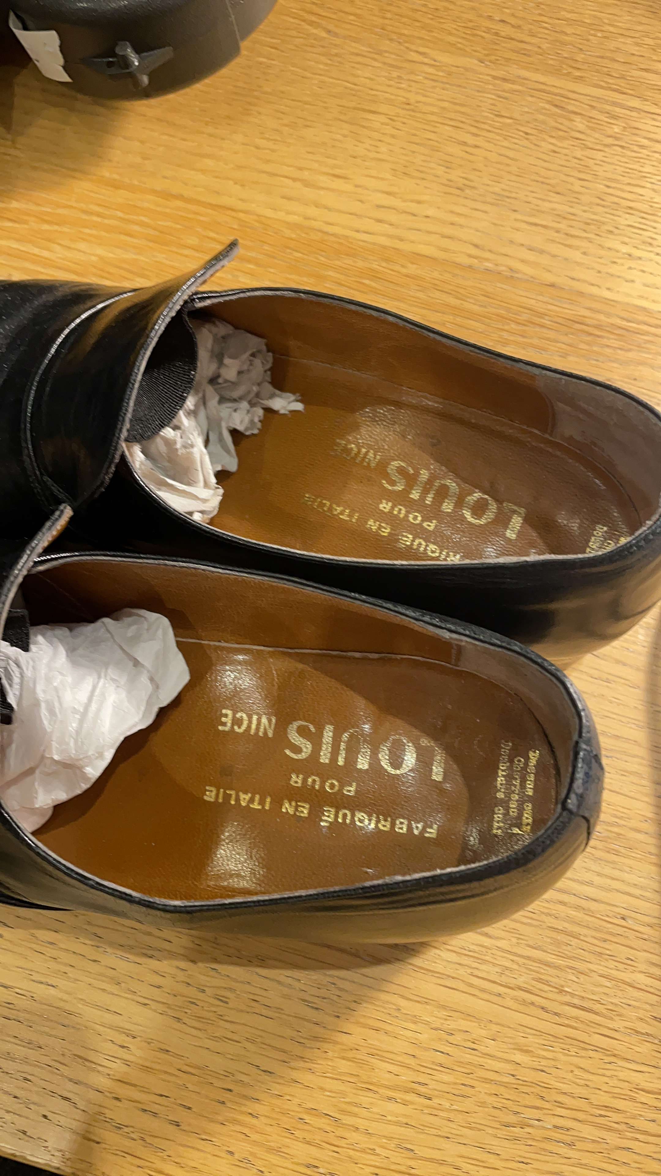 Black Loafers