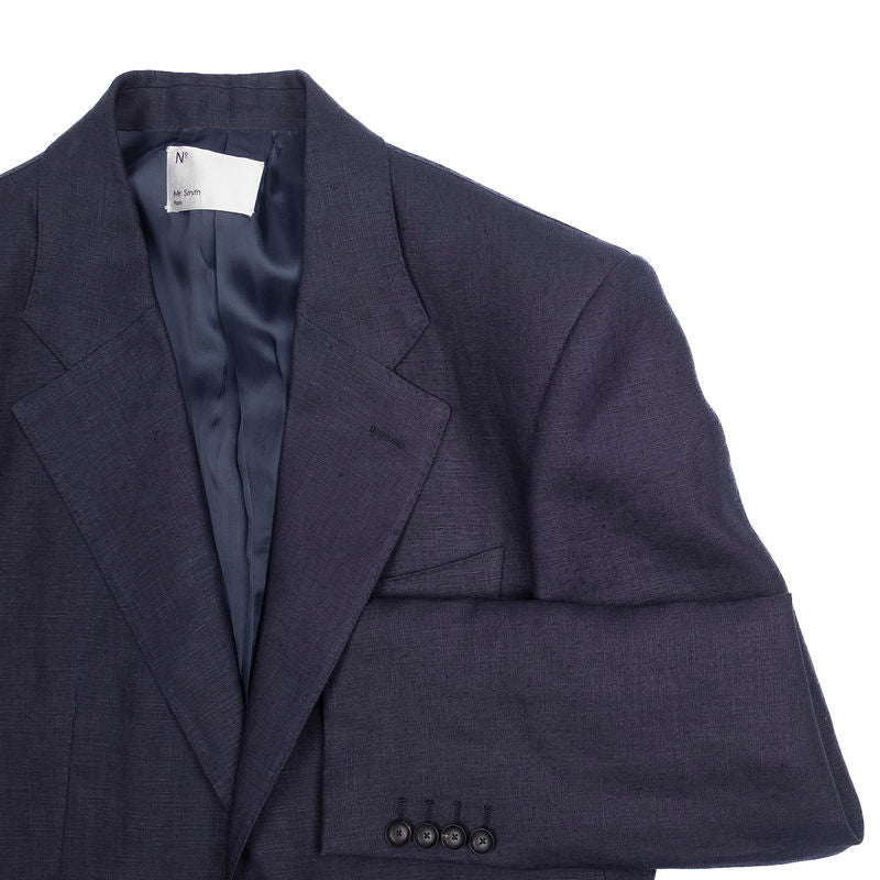 Mr Smith Paris Blue Sport Coat Sz 50