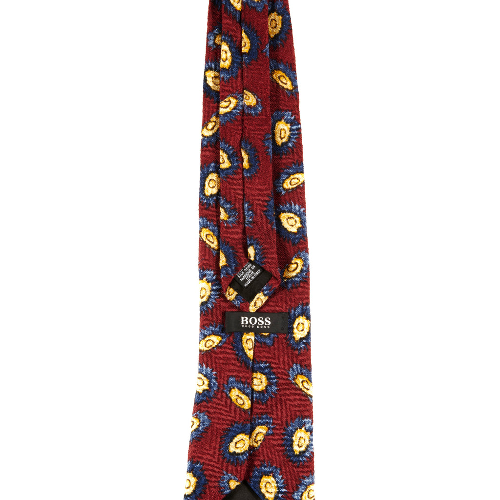 Hugo Boss Red Tie