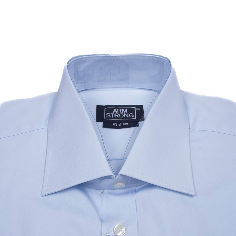 Light Blue French Cuff Shirt