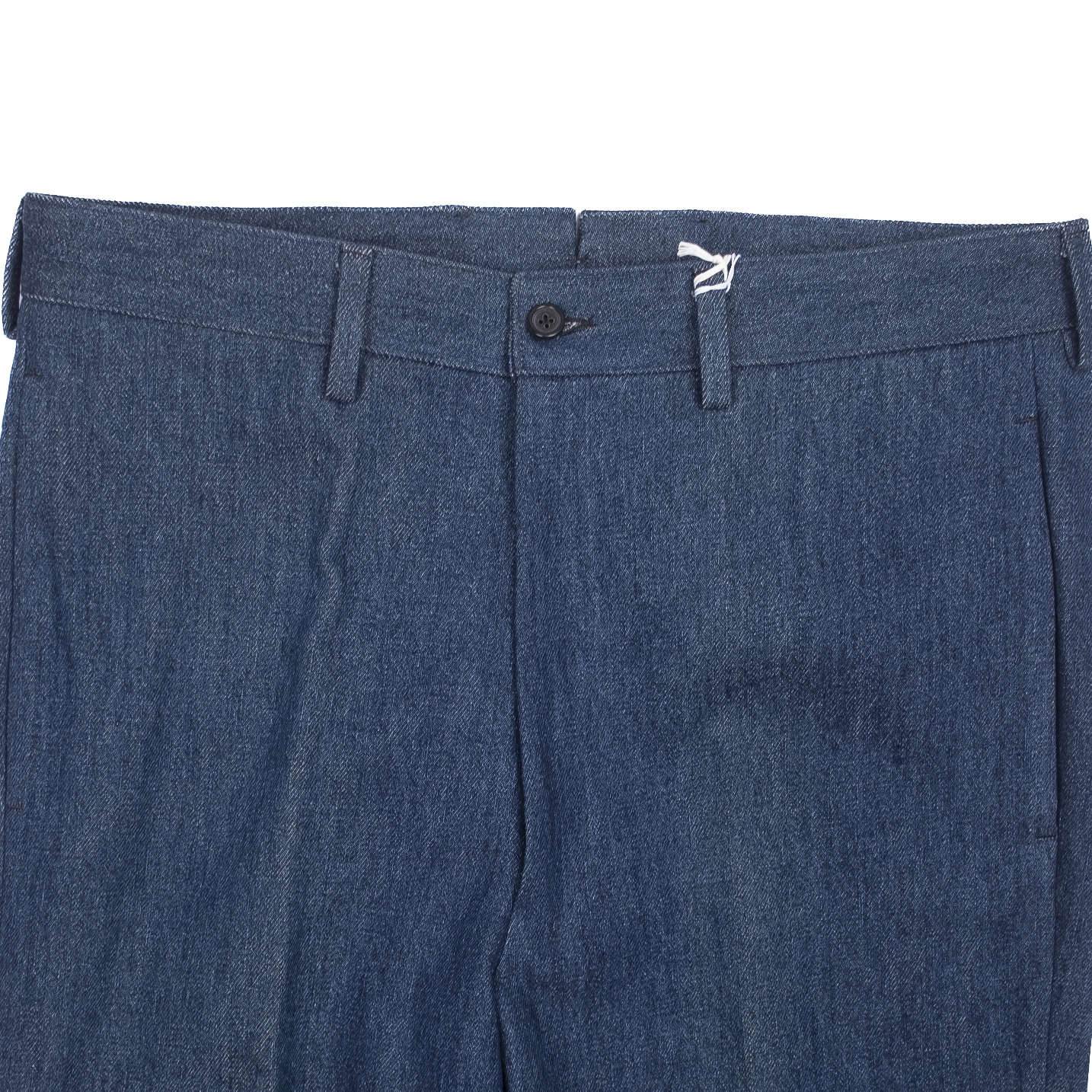 Neapolitan Hand Tailored Blue Jeans Size 54