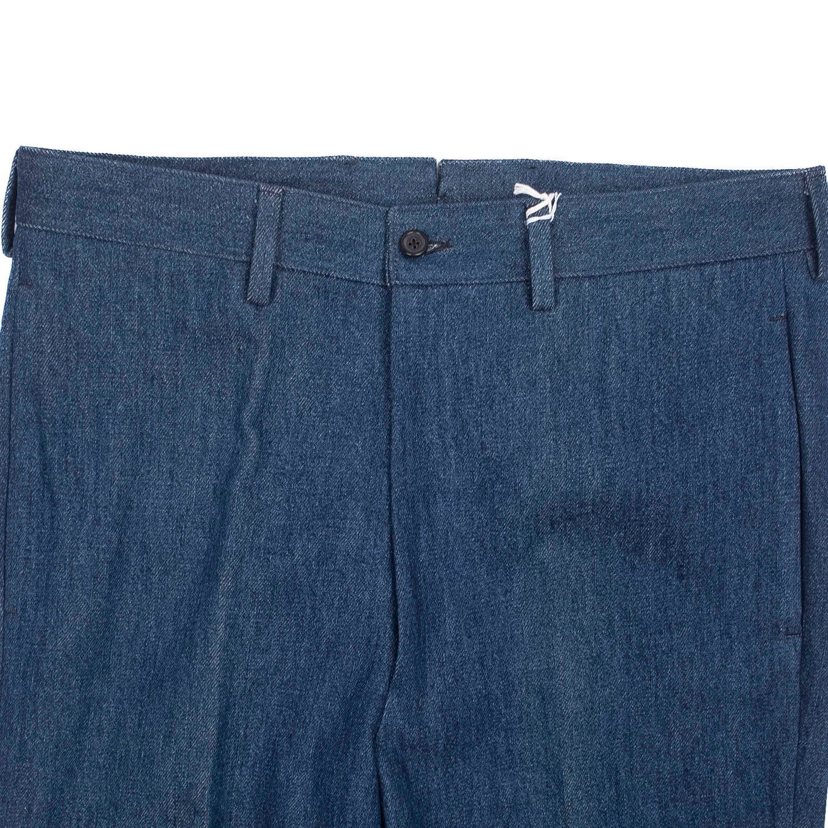 Neapolitan Hand Tailored Blue Jeans Size 54