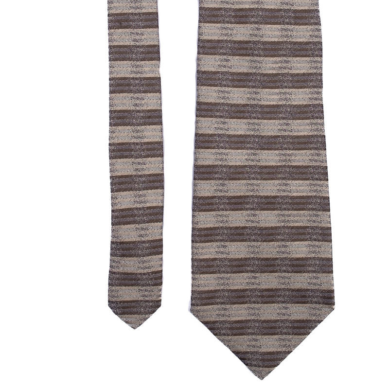 Silver Stripe Tie