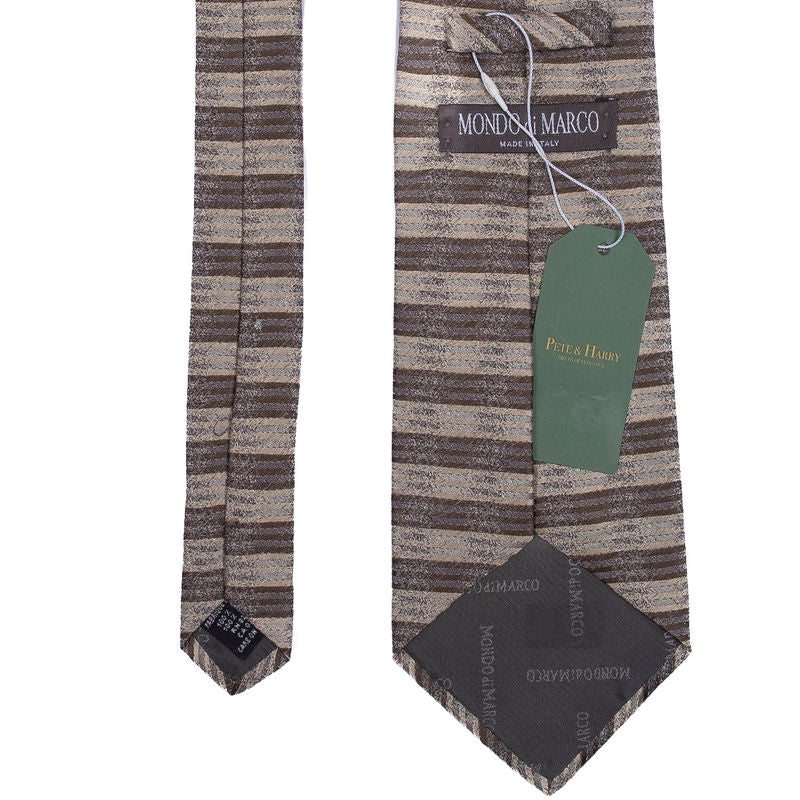 Silver Stripe Tie