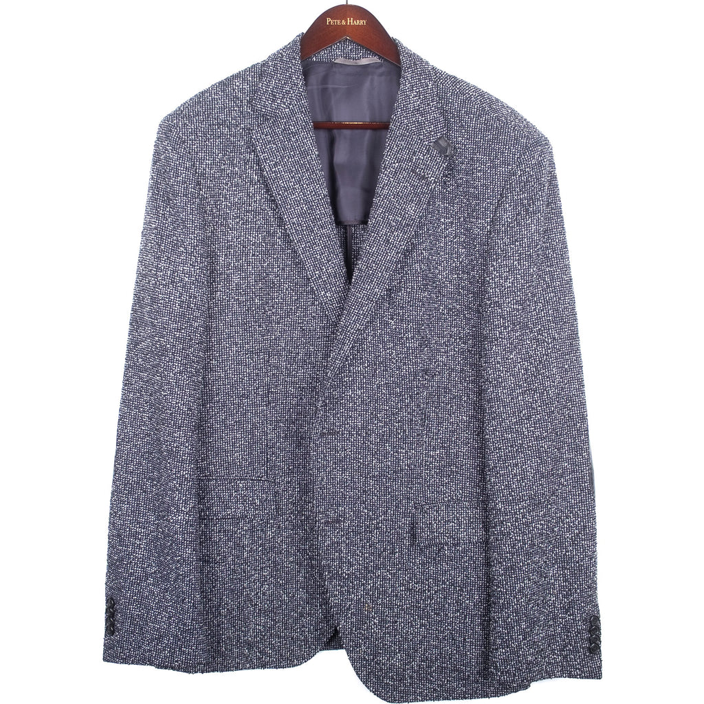 Grey Tweed Sport Coat