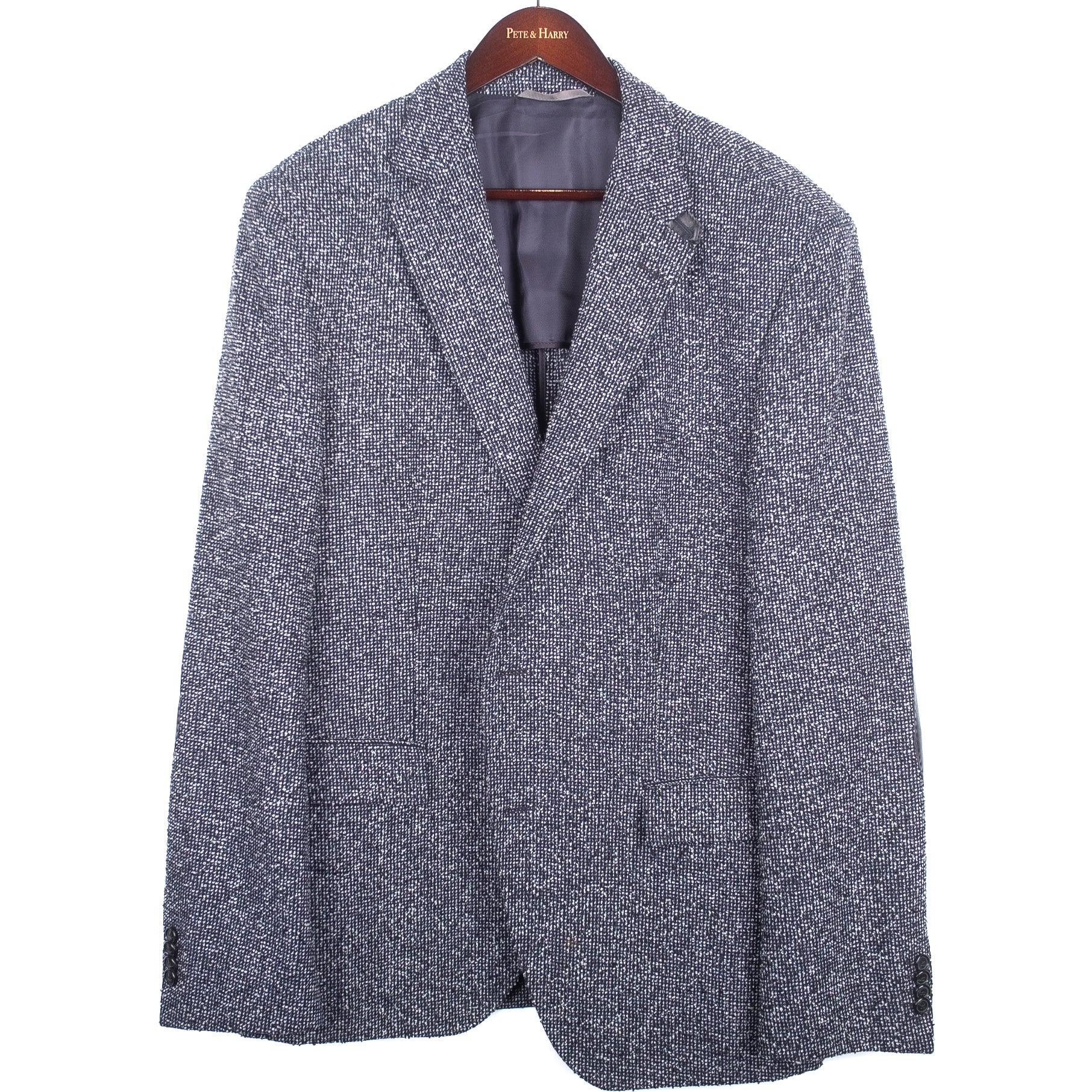 Grey Tweed Sport Coat