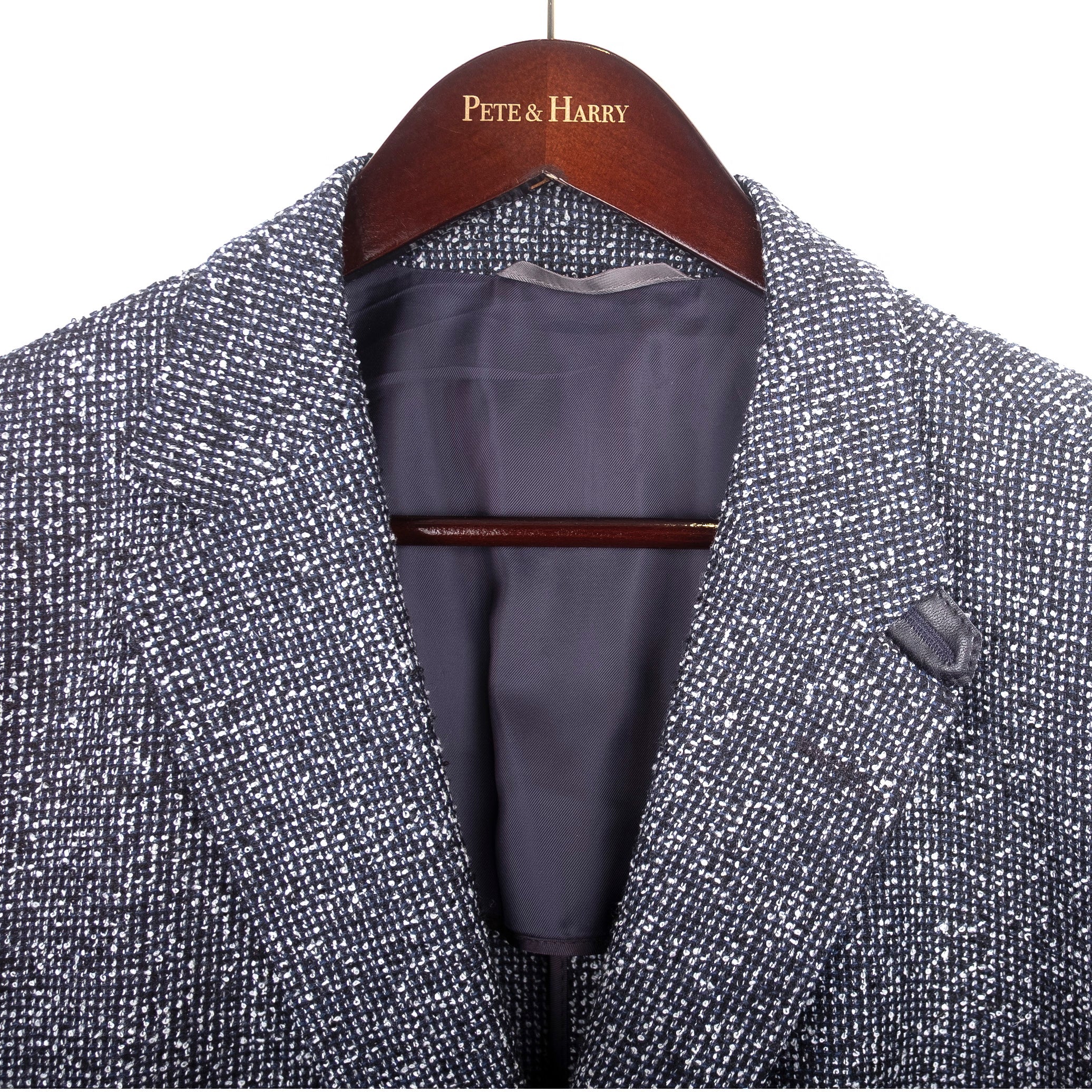 Grey Tweed Sport Coat
