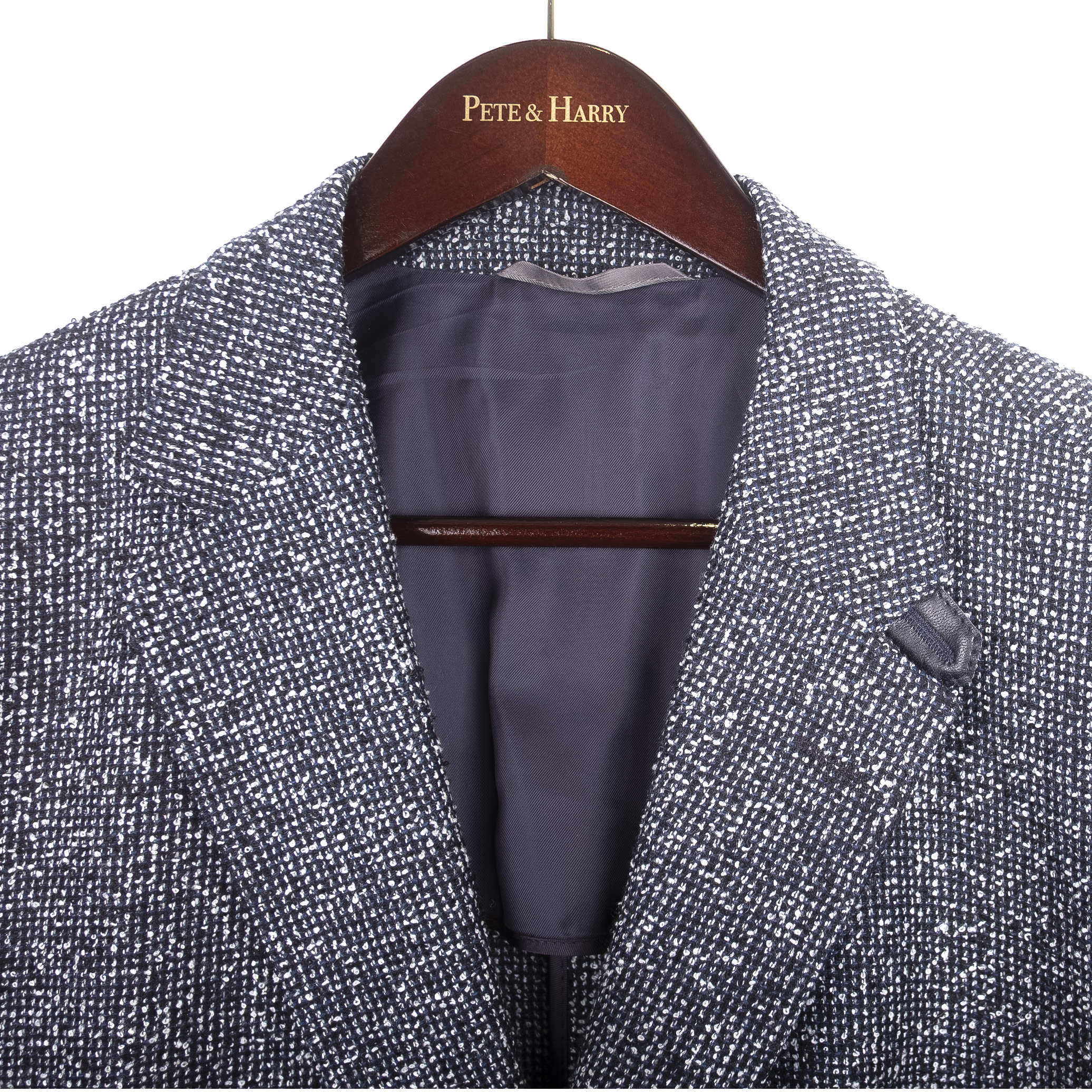 Grey Tweed Sport Coat