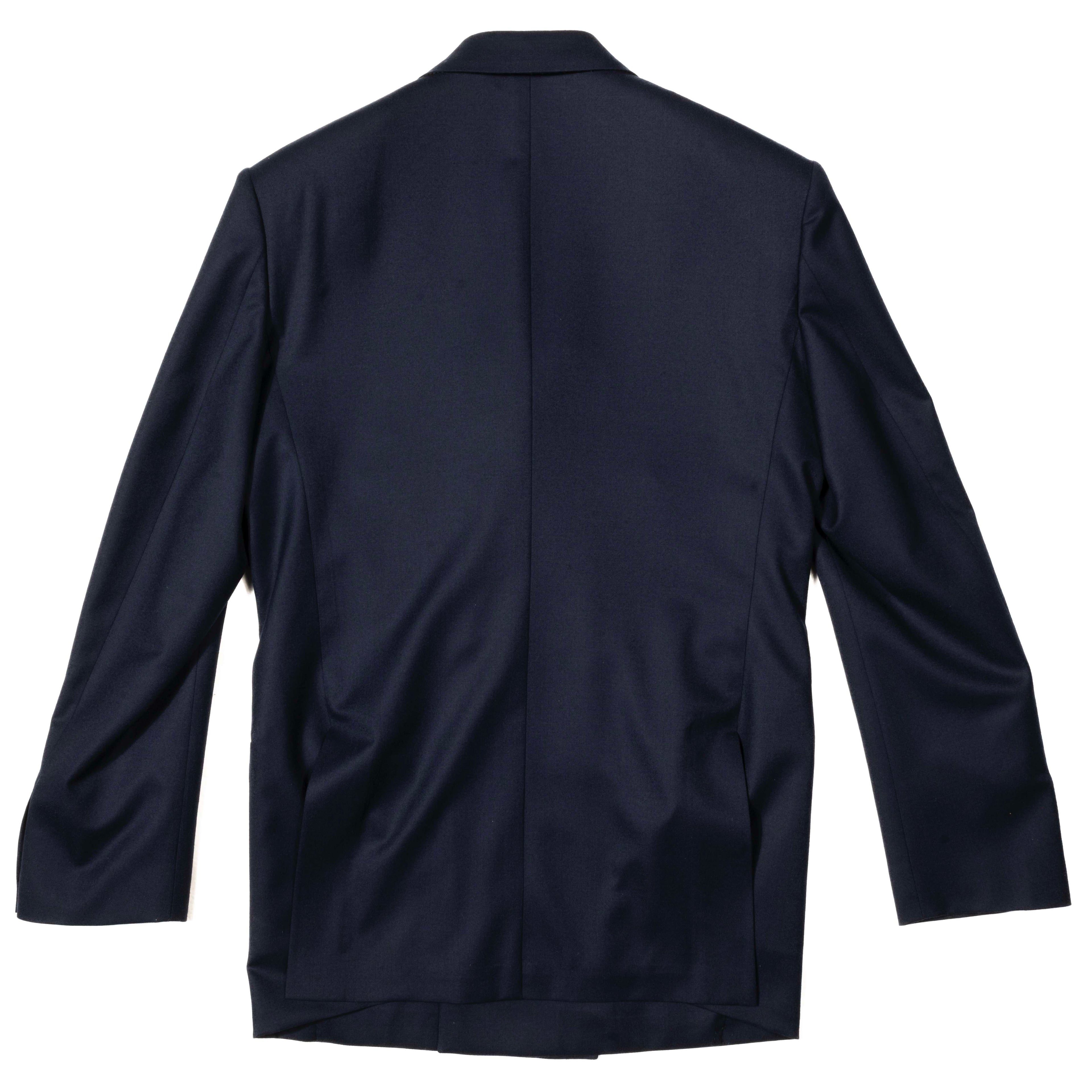 Neapolitan Hand Tailored Navy Double Breasted Sport Coat