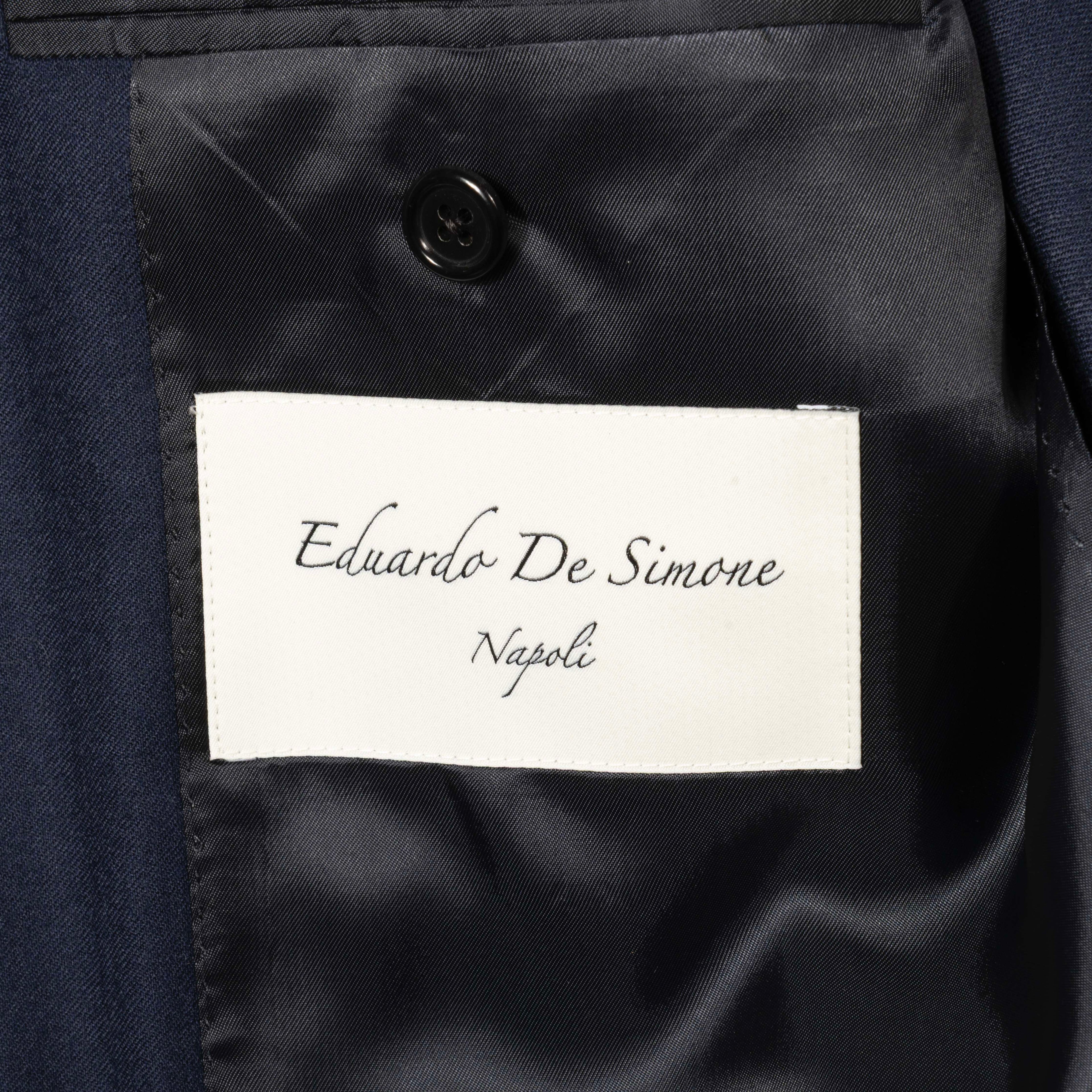 Neapolitan Hand Tailored Navy Double Breasted Sport Coat