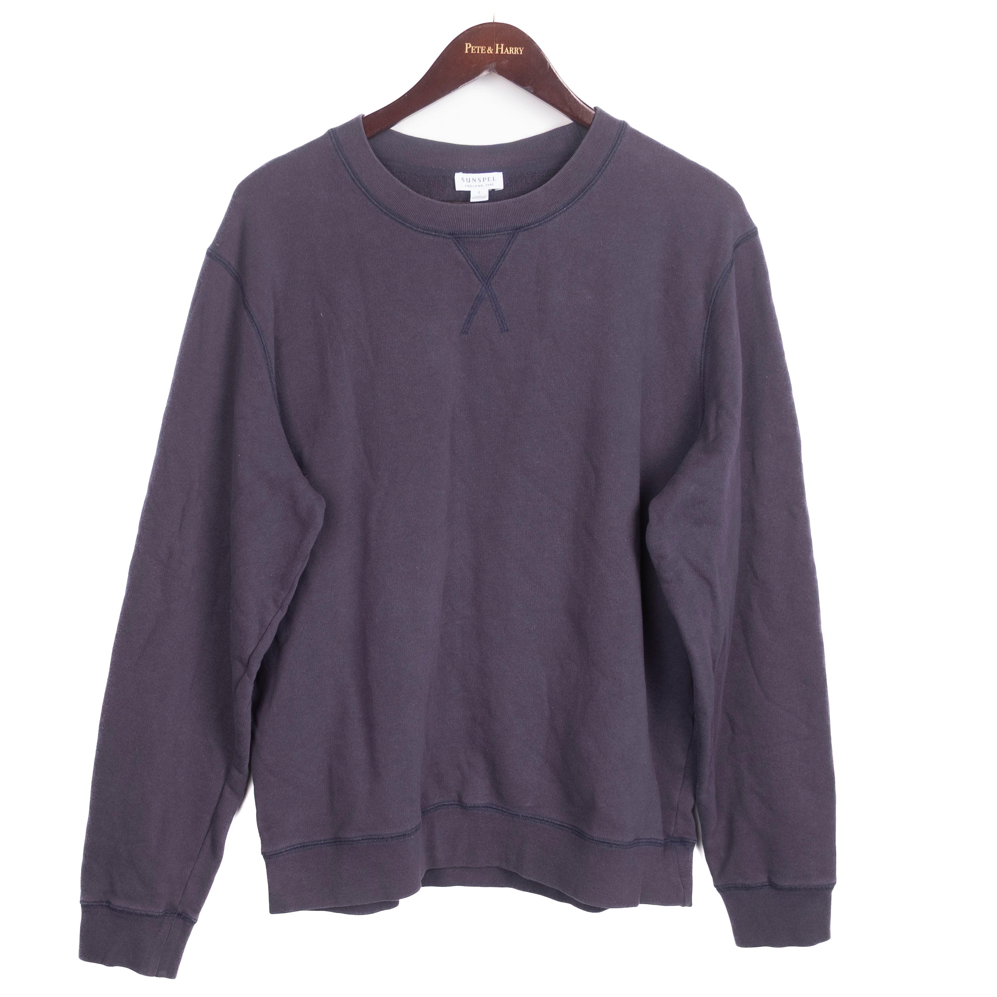 Grey Crewneck Sweatshirt