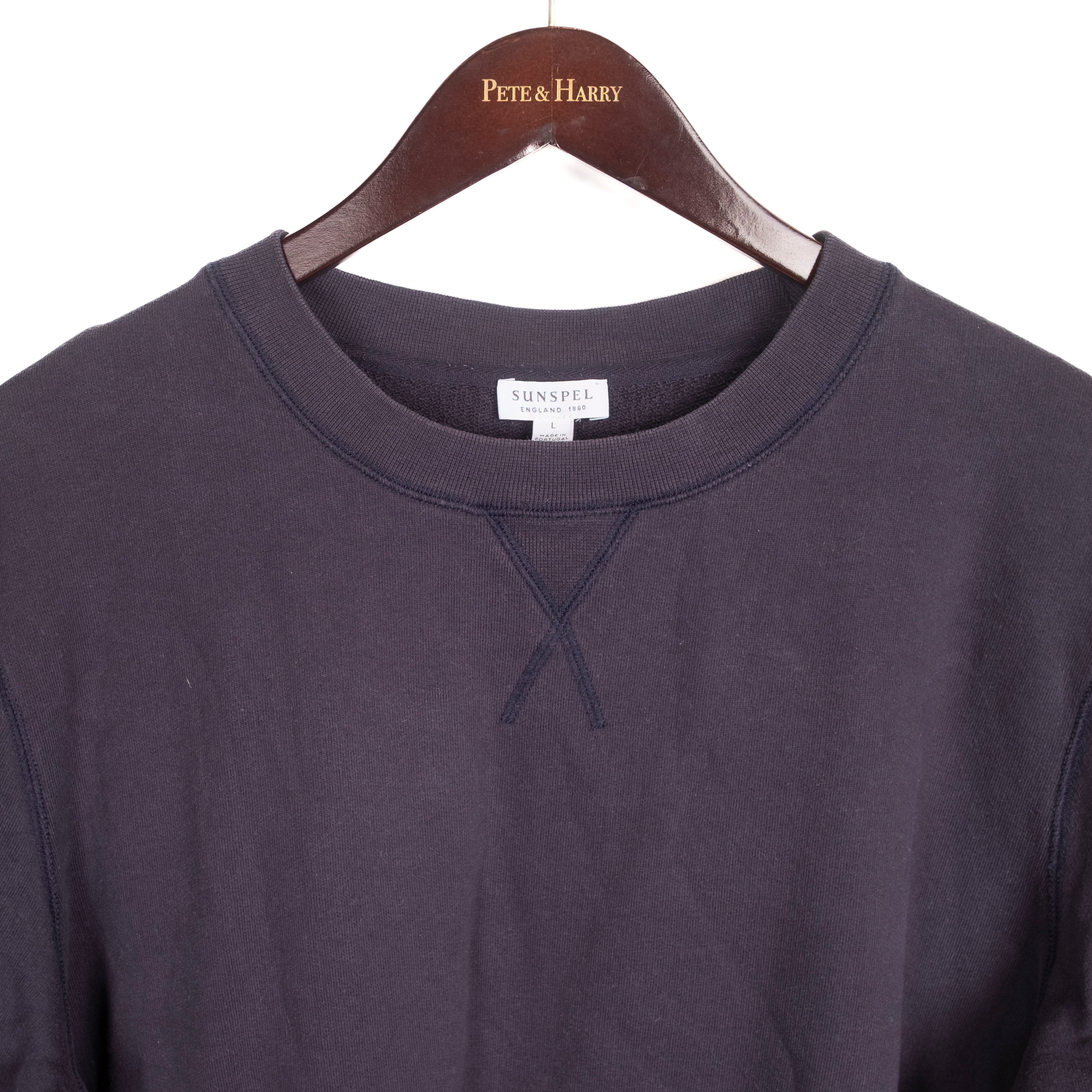 Grey Crewneck Sweatshirt