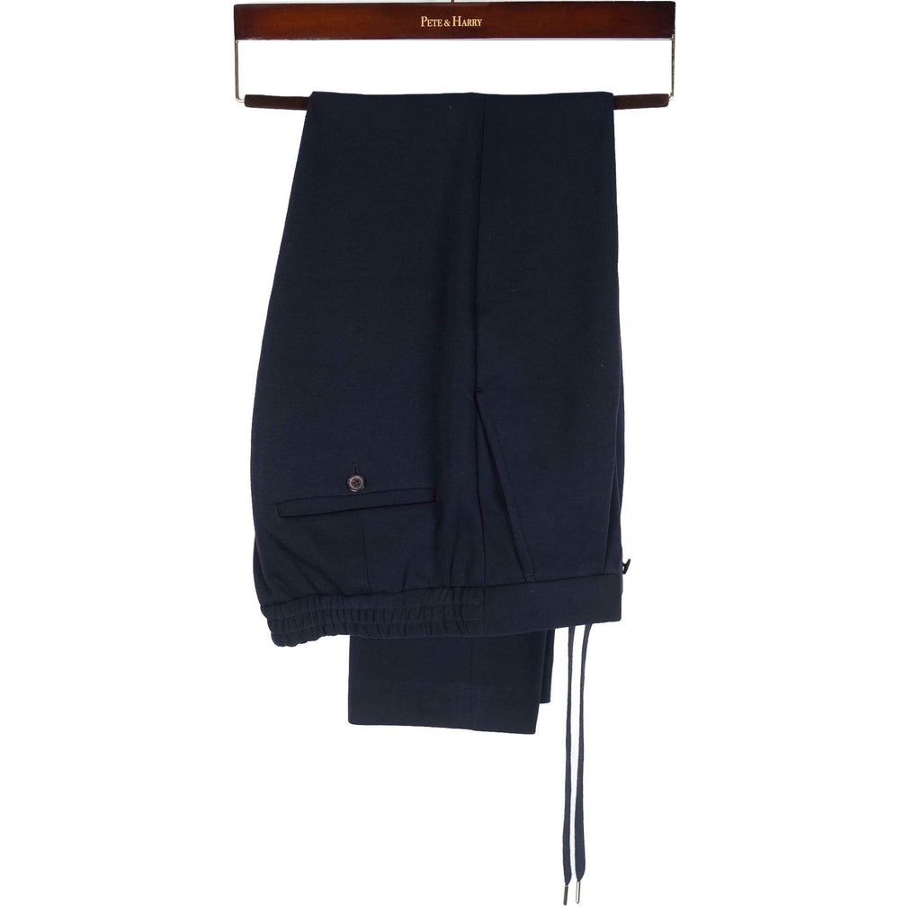 Navy Drawstring Trouser