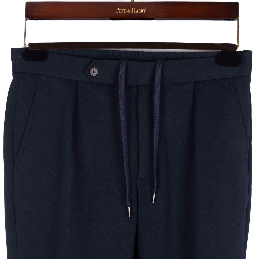 Navy Drawstring Trouser