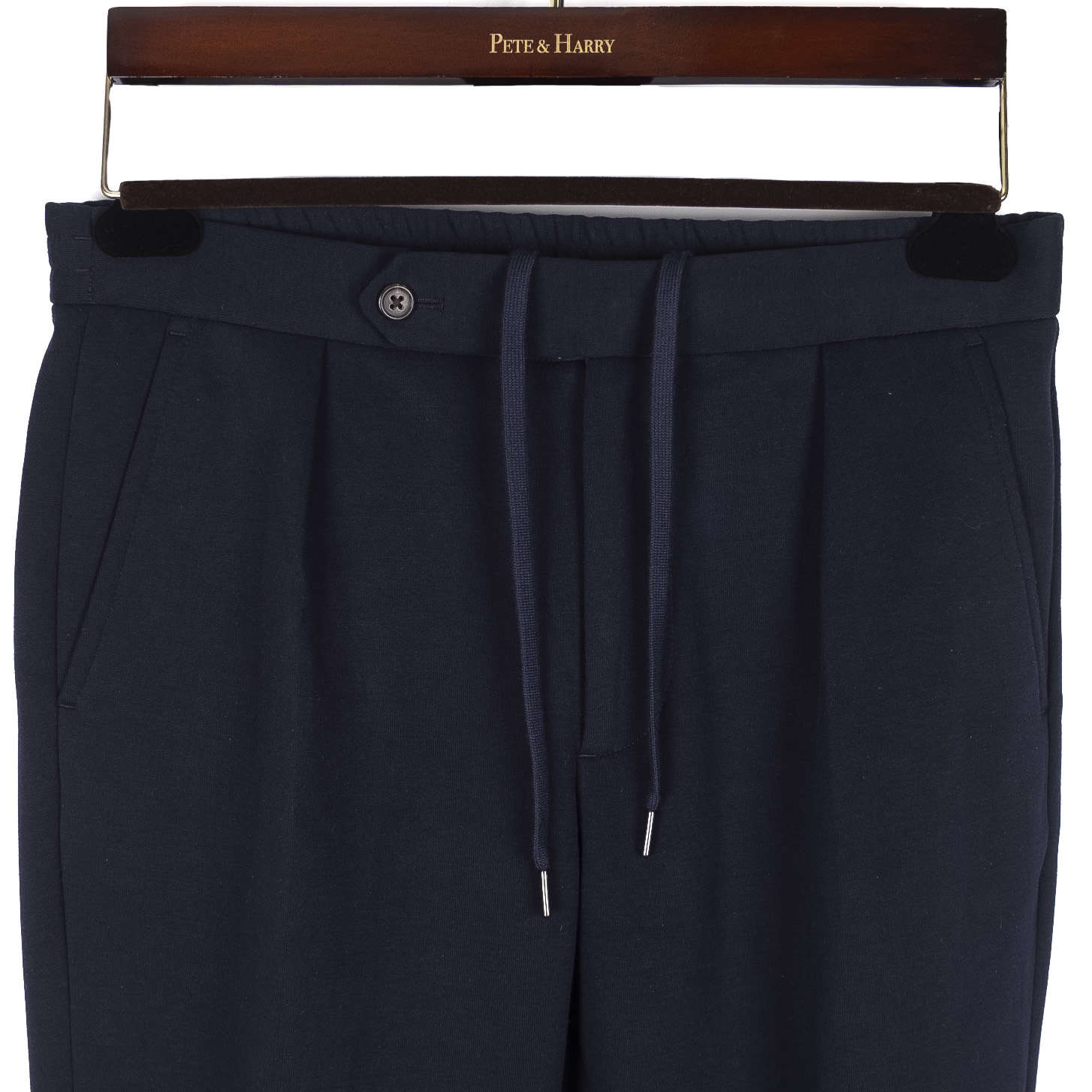 Navy Drawstring Trouser