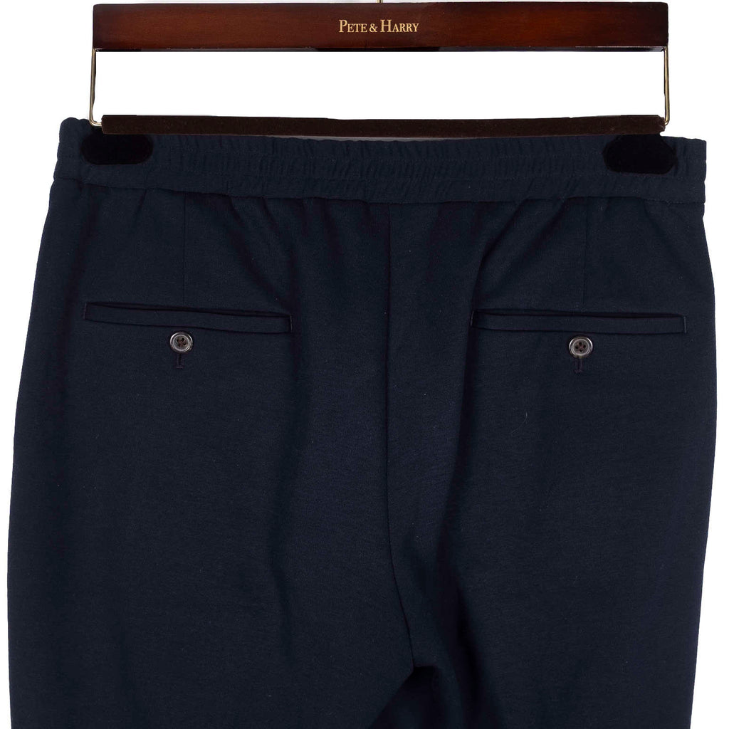 Navy Drawstring Trouser