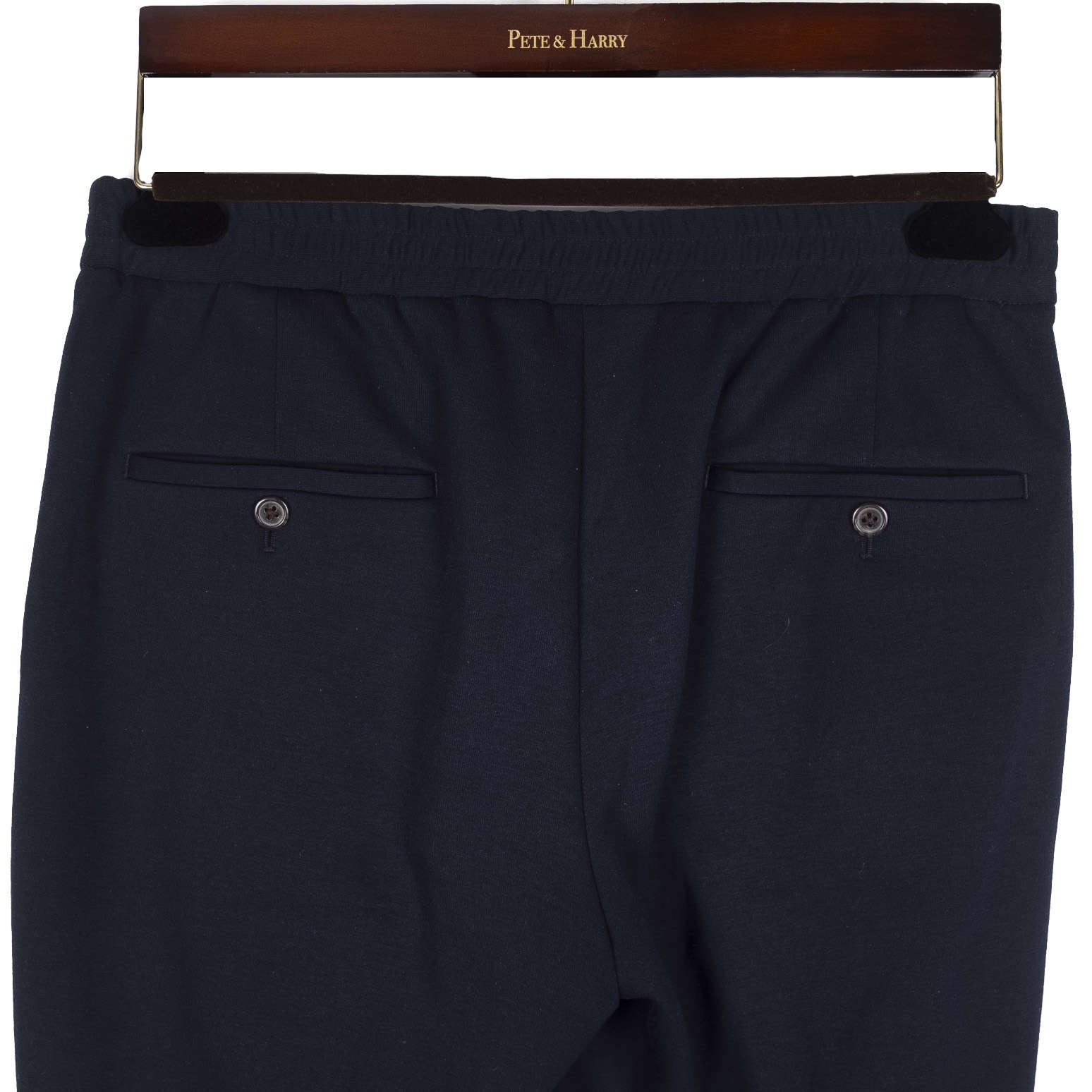 Navy Drawstring Trouser