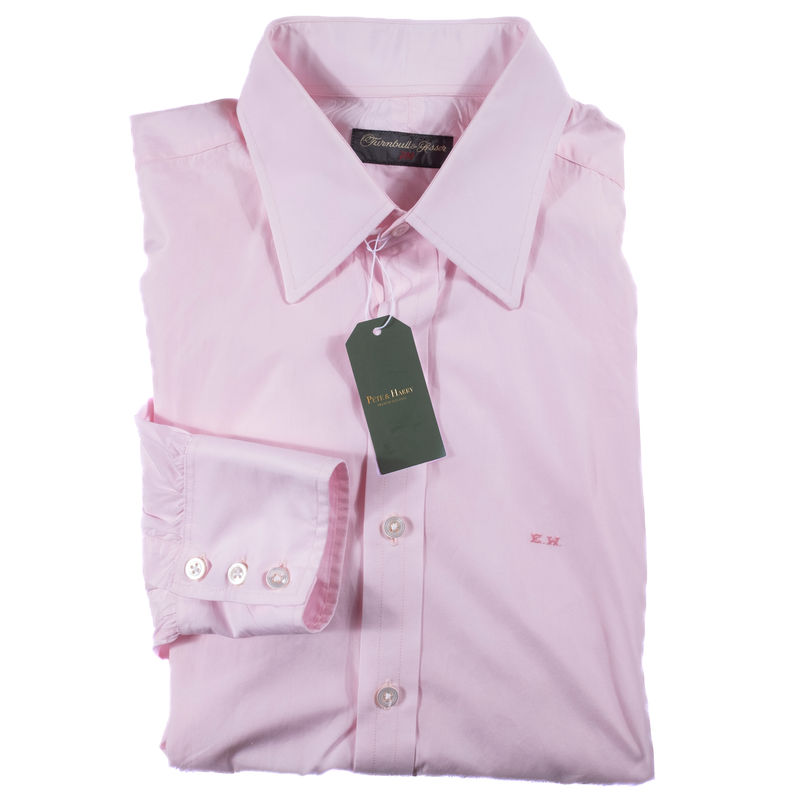 Turnbull and Asser Pink Shirt