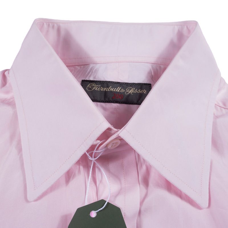 Turnbull and Asser Pink Shirt