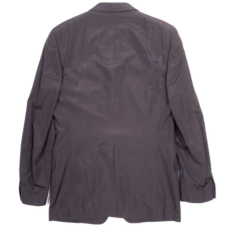 Gucci Grey Silk Suit Sz 54