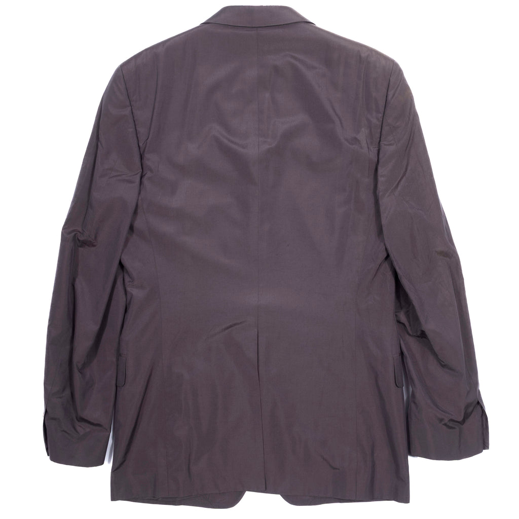 Gucci Grey Silk Suit Sz 54