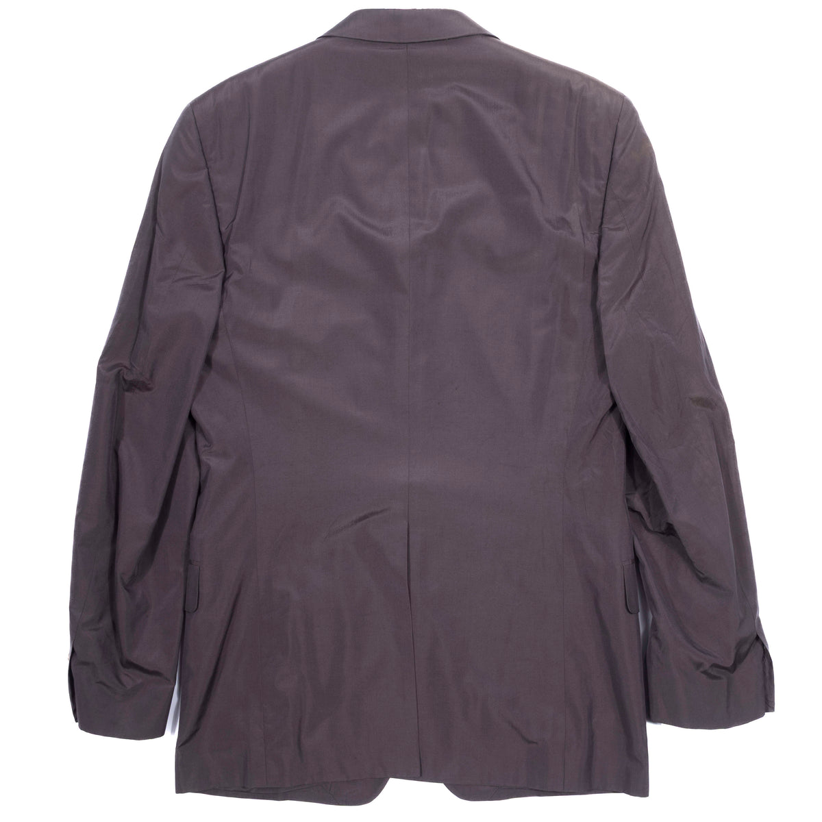 Gucci Grey Silk Suit Sz 54