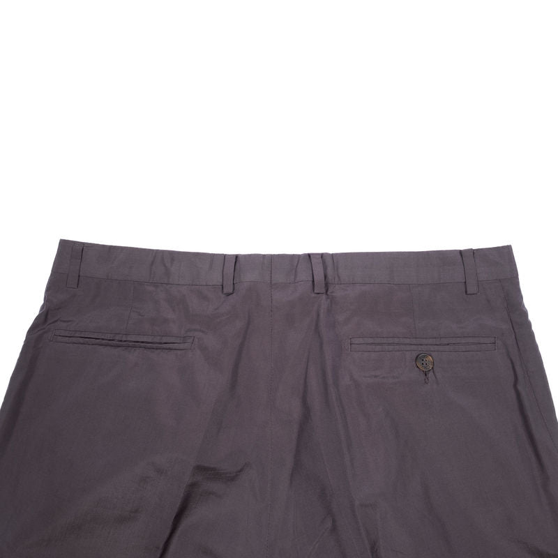 Gucci Grey Silk Suit Sz 54