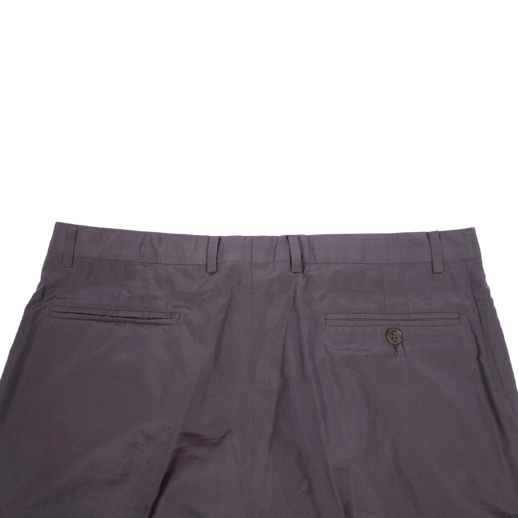 Gucci Grey Silk Suit Sz 54